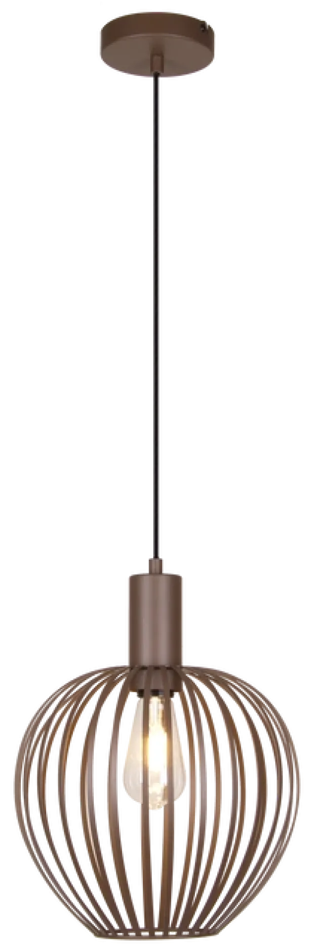 Keliz taklampe 30cm coffee