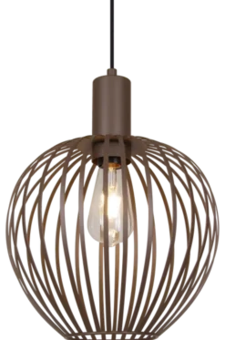 Keliz taklampe 30cm coffee