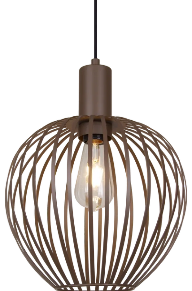 Keliz taklampe 30cm coffee