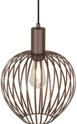 Keliz taklampe 30cm coffee