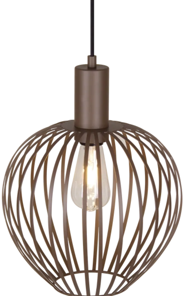 Keliz taklampe 30cm coffee