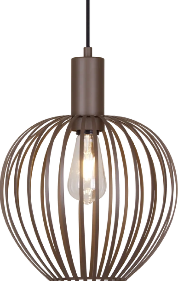 Keliz taklampe 30cm coffee