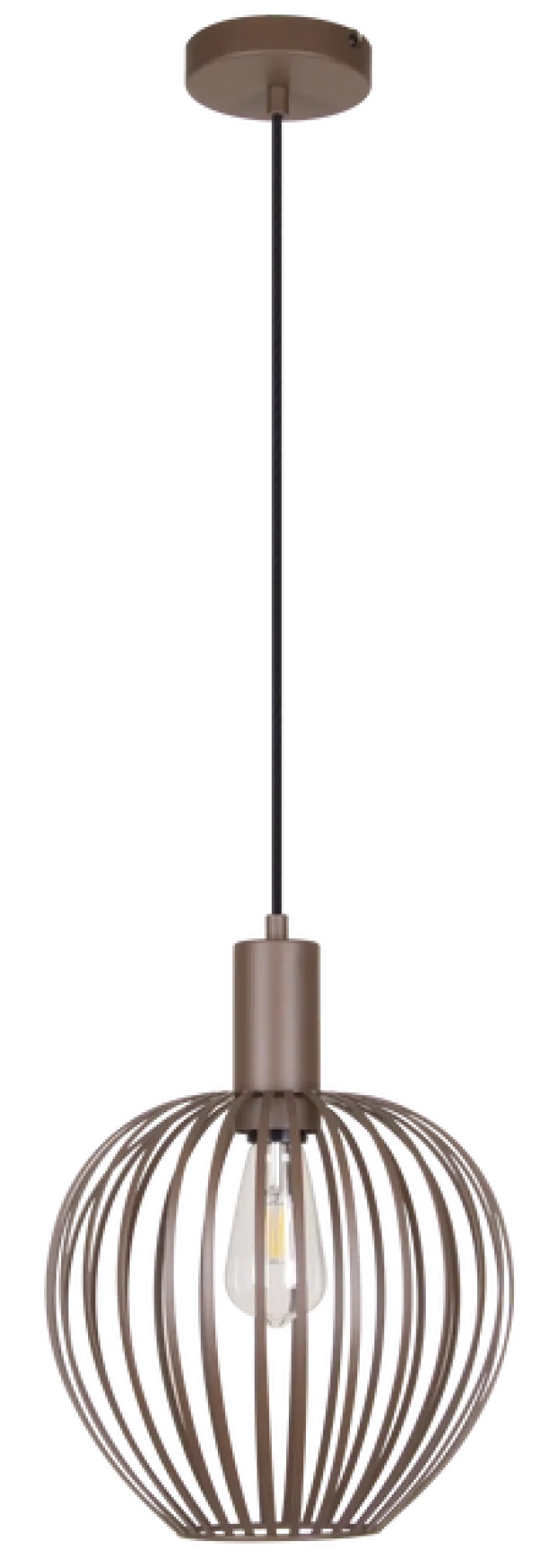 Keliz taklampe 30cm coffee