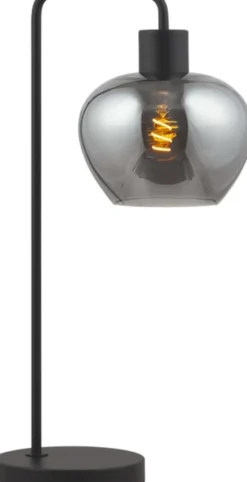 Kelly bordlampe 54cm smoke