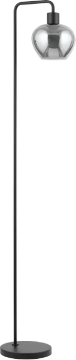 Kelly gulvlampe 152,5cm smoke