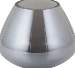 Kelly lykt/vase 10cm smoke
