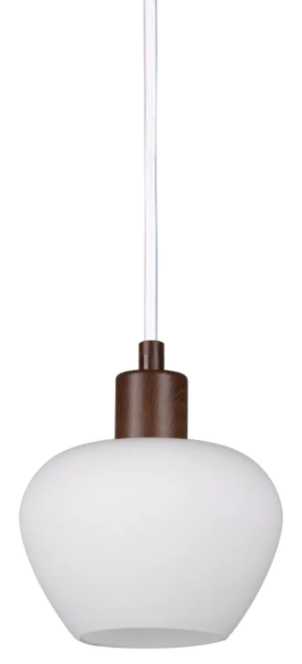 Kelly pendel 14,5cm hvit