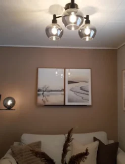 Kelly plafond taklampe 52cm smoke