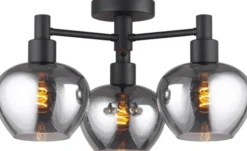 Kelly plafond taklampe 52cm smoke