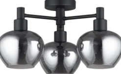 Kelly plafond taklampe 52cm smoke