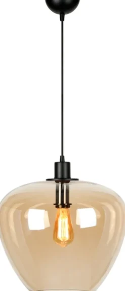 Kelly taklampe 40cm amber