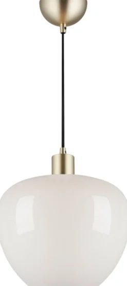 Kelly taklampe 29cm hvit