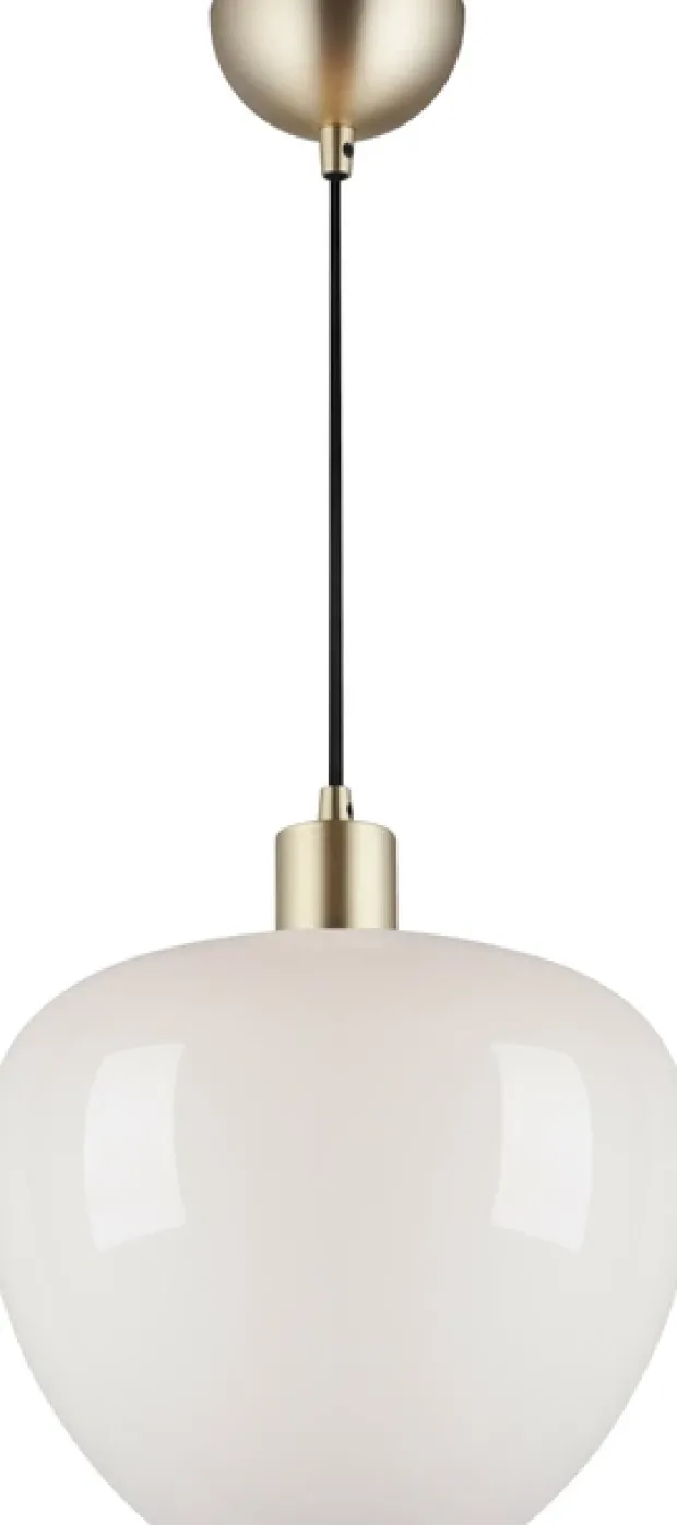 Kelly taklampe 29cm hvit
