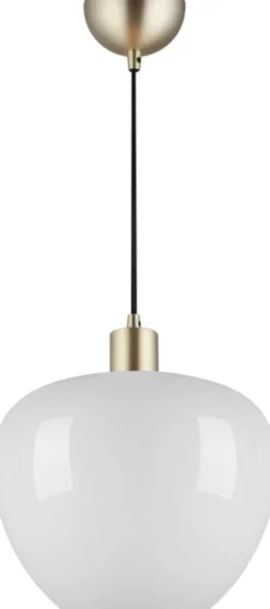 Kelly taklampe 29cm hvit