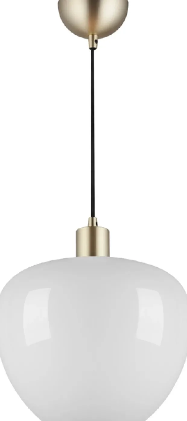 Kelly taklampe 29cm hvit