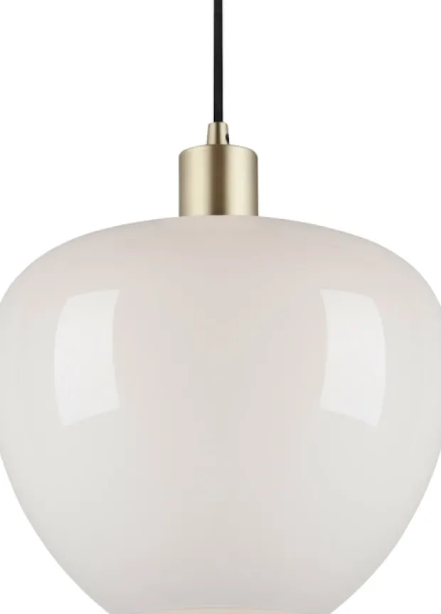 Kelly taklampe 29cm hvit