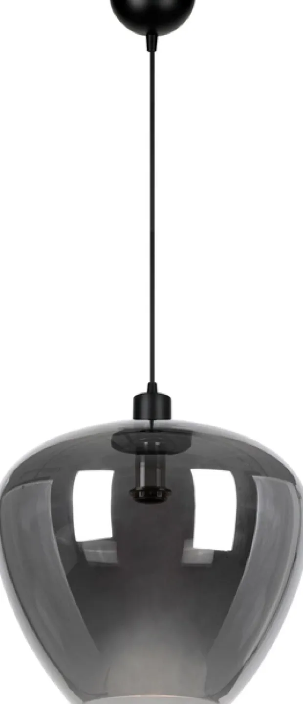 Kelly taklampe 40cm smoke