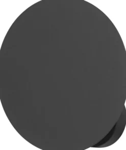 Kepler Cover vegglampe 23cm sort