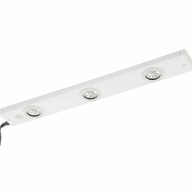 KOB LED armatur benkbelysning 60cm hvit