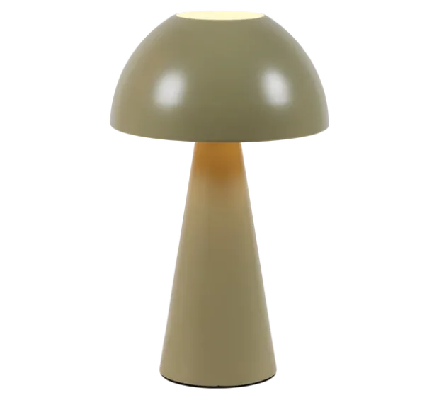 Kreta bordlampe 33cm grønn