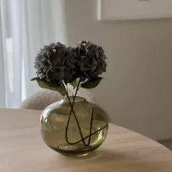 Kula vase 25cm grønn