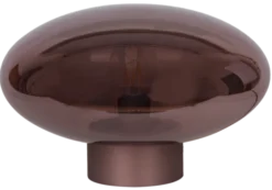 Leana bordlampe 16cm brun
