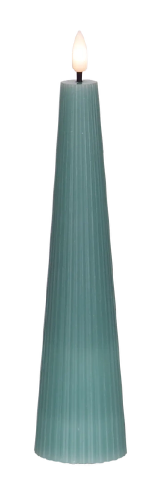 LED Cone kubbelys 21,5cm blå