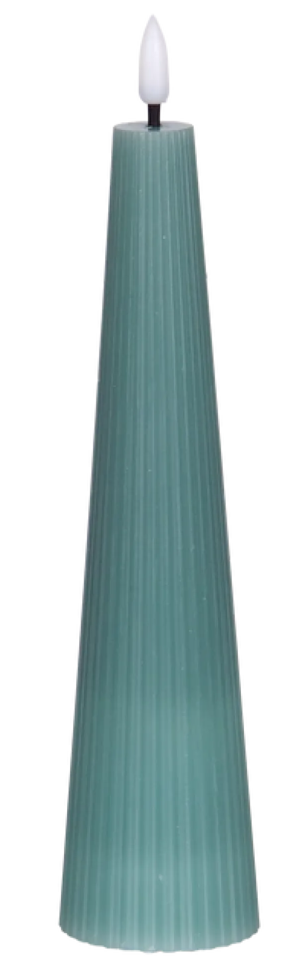 LED Cone kubbelys 21,5cm blå