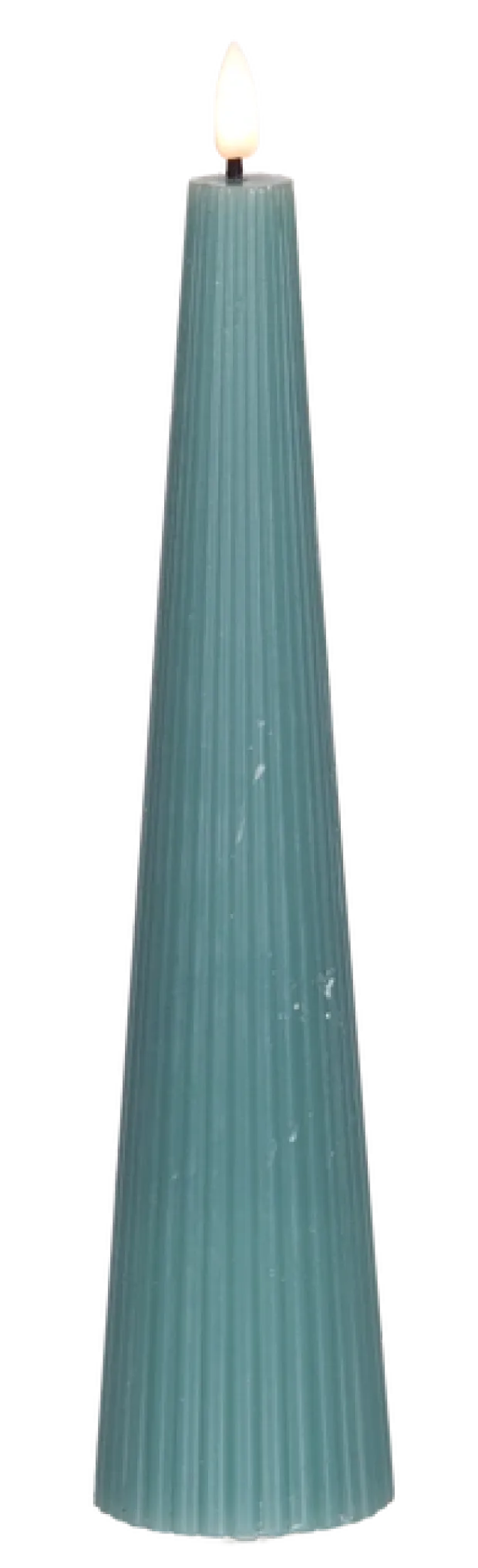 LED Cone kubbelys 27,5cm blå