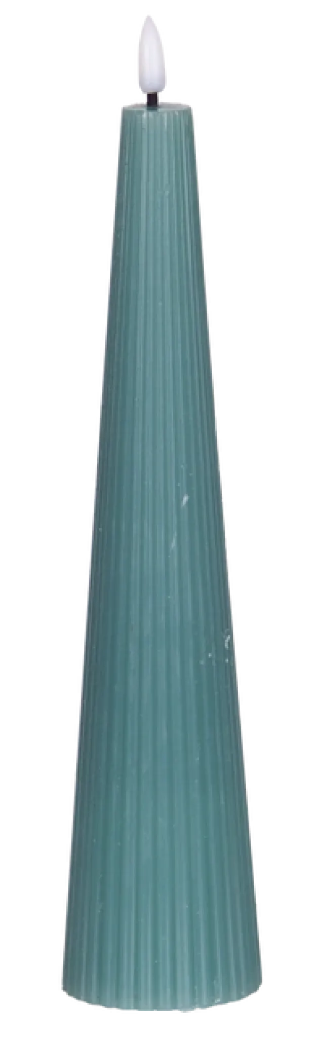 LED Cone kubbelys 27,5cm blå