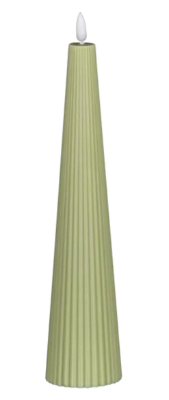 LED Cone kubbelys 27,5cm grønn