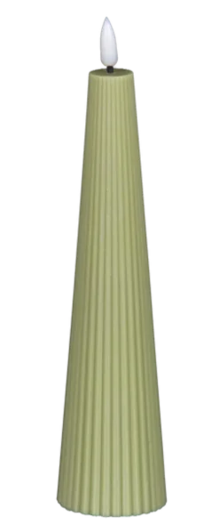 LED Cone kubbelys 21,5cm grønn