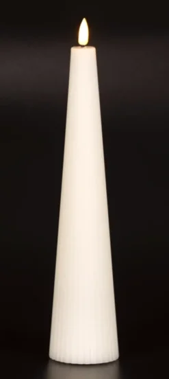 LED Cone kubbelys 27,5cm hvit