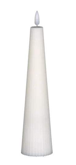 LED Cone kubbelys 21,5cm hvit
