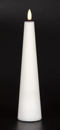 LED Cone kubbelys 21,5cm hvit