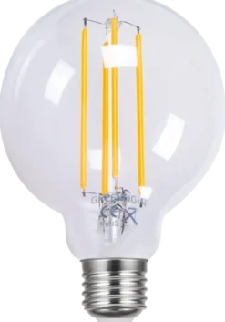 LED E27 globe 8cm dimbar 400lm 4W klar