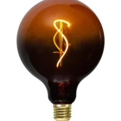 LED E27 globe 12,5cm dimbar 4W amber