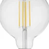 LED E27 globe 12,cm dimbar 4W klar