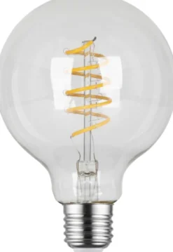 LED E27 globe 9,5cm dimbar 4W 300lm klar