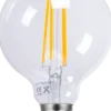 LED E27 globe 9,5cm dimbar 4W 400lm klar
