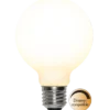 LED E27 globe 8cm 470lm dim opal