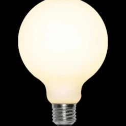 LED E27 globe 8cm 470lm dim opal