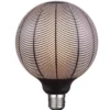 LED E27 globe 12,5cm 3-step dimbar 6W 270lm sort