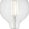 LED E27 globe 12,5cm 4W 400lm dimbar klar