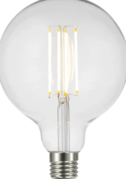 LED E27 globe 12,5cm 4W 400lm dimbar klar