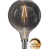 LED E14 globe 8cm 1,4W smoke