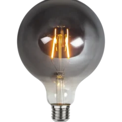 LED E27 globe 12,5W smoke