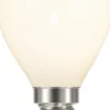 LED E14 illum dimbar 4,5W hvit