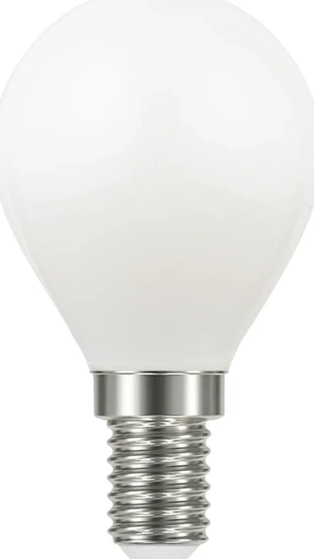 LED E14 illum dimbar 4,5W hvit