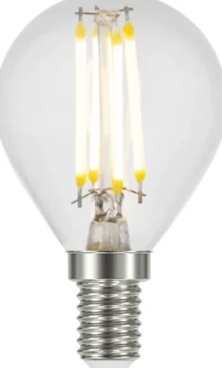 LED E14 illum dimbar 4W 400lm klar